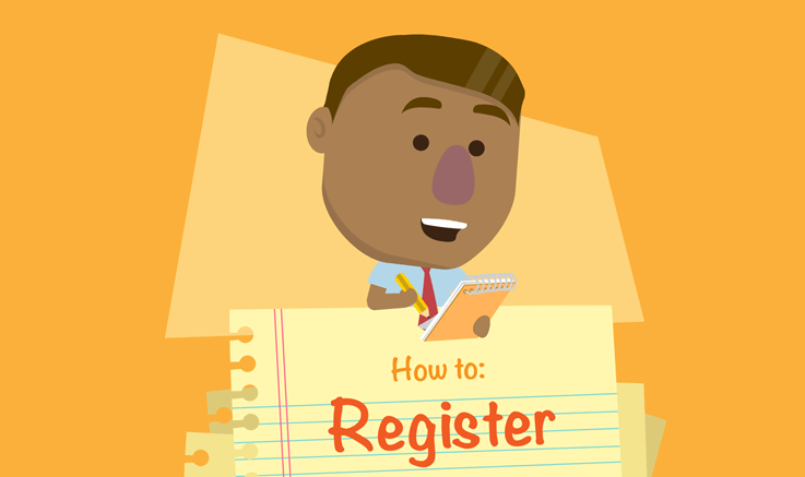 How to register