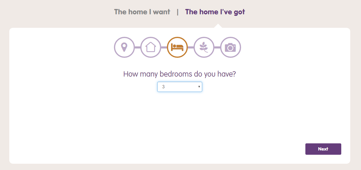 How many bedrooms do you have?
